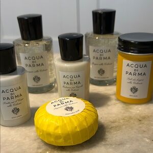 Acqua Di Parma 6 piece Travel Bath Collection — Colonia— brand new